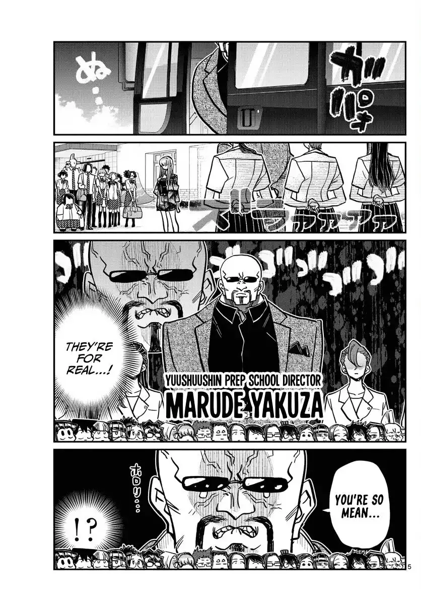 Komi-san wa Komyushou Desu Chapter 377 5